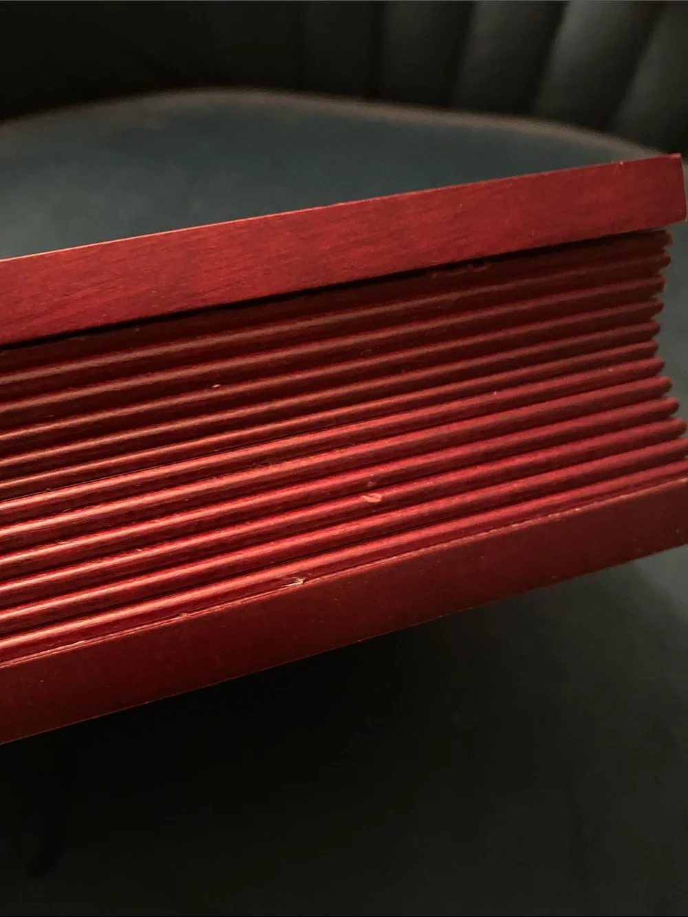 Jewelry box with photo frame